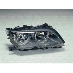 BMW SERIE 3 E46/2 REST 00-* FAROL DIREITO NEGRO M/MARELLI (D2S/H7)