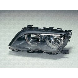 BMW SERIE 3 E46/2 REST 00-* FAROL ESQUERDO NEGRO M/MARELLI (D2S/H7)