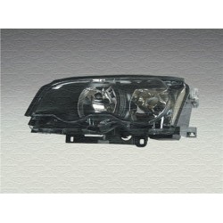 BMW SERIE 3 E46/2 REST 00-* FAROL ESQUERDO INTERIOR NEGRO M/MARELLI (H7)