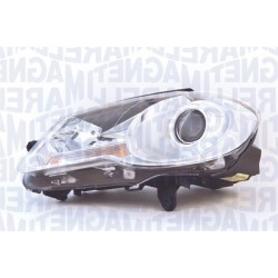 BMW SERIE 3 (E46/2) 03-* FAROL ESQUERDO COM PISCA BRANCO M/MARELLI (H7)