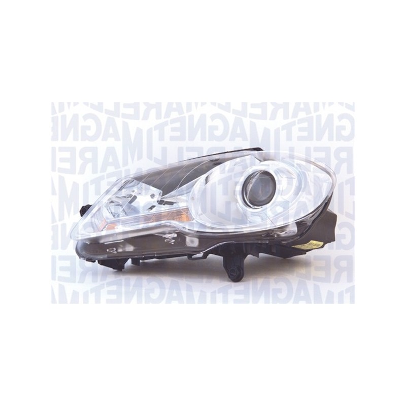 BMW SERIE 3 (E46/2) 03-* FAROL ESQUERDO COM PISCA BRANCO M/MARELLI (H7)