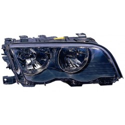BMW E46 98-* FAROL ESQUERDO ELÉCTRICO INTERIOR NEGRO (4 PORTAS)