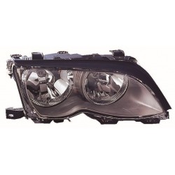 BMW E46 01-* FAROL DIREITO ELÉCTRICO INTERIOR NEGRO (4 PORTAS)