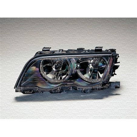 BMW SERIE 3 (E46/3/4) 1/98-* FAROL ESQUERDO FUMADO M/MARELLI (H7/D2R)