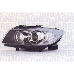BMW 3 E90/91 05-* FAROL ESQUERDO COM AFS M/MARELLI (BIXENON)