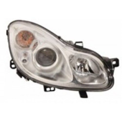 SMART FORTWO 07-* FAROL DIREITO ELECTRICO (H7/H7)