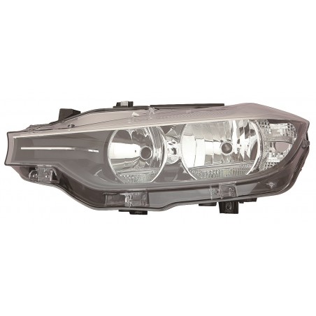 BMW S/3 F30/F31 15-* FAROL ESQUERDO ELÉCTRICO COM MOTOR (H7/H7/PY21W/LED)