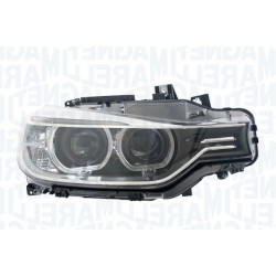 BMW SERIE 3 12-* FAROL DIREITO SEM ECU COM AFS M/MARELLI (BIXENON)