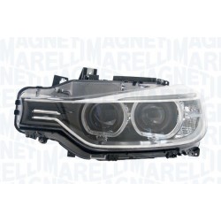 BMW SERIE 3 12-* FAROL ESQUERDO SEM ECU COM AFS M/MARELLI (BIXENON)
