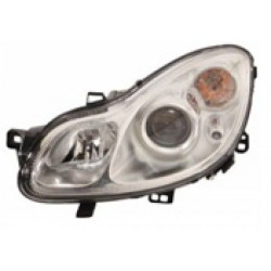 SMART FORTWO 07-* FAROL ESQUERDO ELECTRICO (H7/H7)