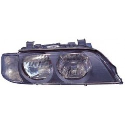 BMW E39 95-* FAROL DIREITO ELÉCTRICO COM PISCA BRANCO