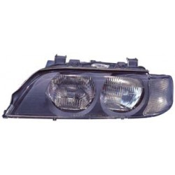 BMW E39 95-* FAROL ESQUERDO ELÉCTRICO COM PISCA BRANCO