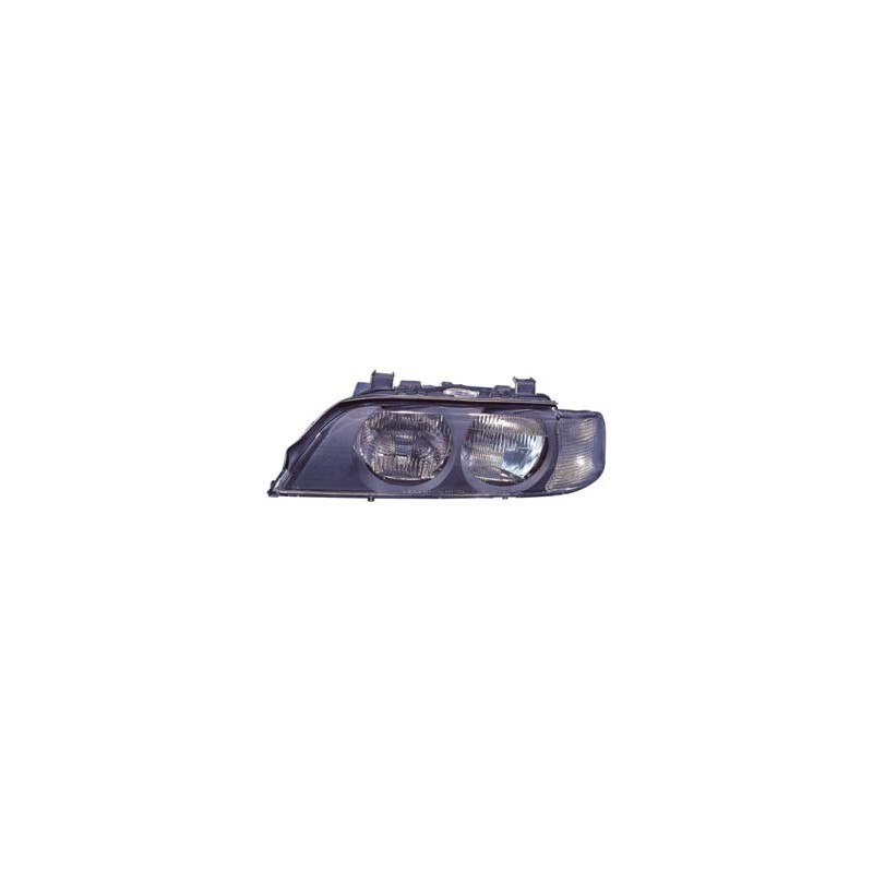 BMW E39 95-* FAROL ESQUERDO ELÉCTRICO COM PISCA BRANCO