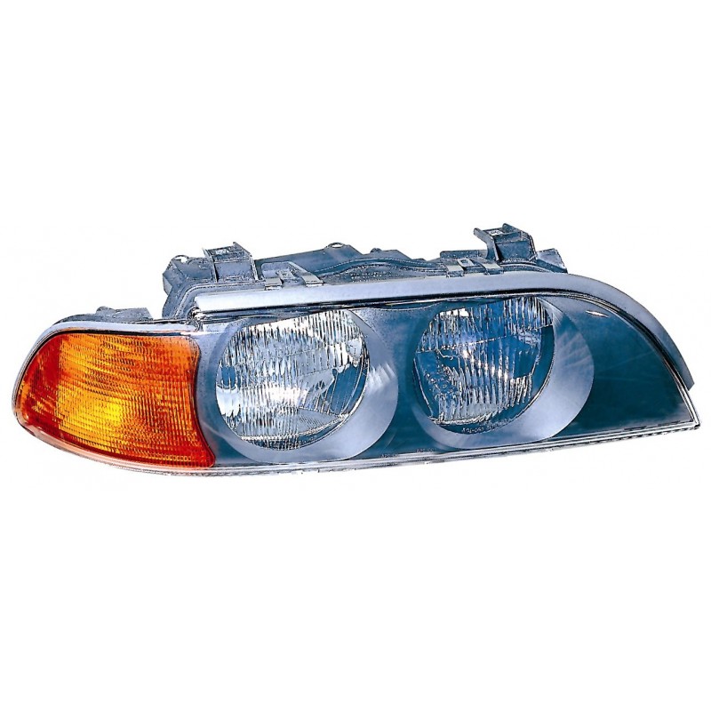 BMW E39 95-* FAROL DIREITO ELÉCTRICO COM PISCA AMARELO
