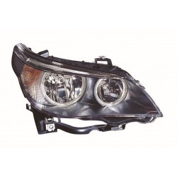 BMW S/5 E60/E61 03-* FAROL DIREITO ELÉCTRICO COM MOTOR (H7/H7)