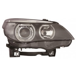 BMW S/5 E60/E61 03-* FAROL DIREITO ELÉCTRICO COM MOTOR (D2S/H7)