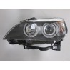 BMW S/5 E60/E61 07-* FAROL ESQUERDO ELÉCTRICO COM MOTOR INTERIOR NEGRO (LED/H7/H7)
