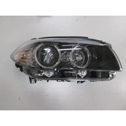 BMW S/5 F10/F11 10-* FAROL DIREITO ELÉCTRICO COM MOTOR (H7/H7)