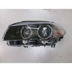 BMW S/5 F10/F11 10-* FAROL ESQUERDO ELÉCTRICO COM MOTOR (H7/H7)