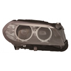 BMW S/5 F10/F11 13-* FAROL DIREITO ELÉCTRICO COM MOTOR INTERIOR NEGRO (HID/D1S/LED)