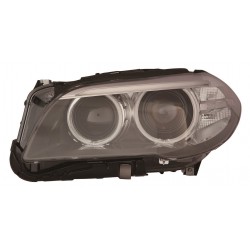 BMW S/5 F10/F11 13-* FAROL ESQUERDO ELÉCTRICO COM MOTOR INTERIOR NEGRO HID/D1S/LED)