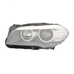 BMW S/5 F10/F11 10-* FAROL ESQUERDO ELÉCTRICO COM MOTOR +AFS (D1S/H7/LED)