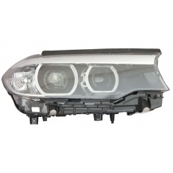 BMW S/5 G30/G31 2017.01-* FAROL DIREITO ELÉCTRICO COM MOTOR (LED/PY21W)