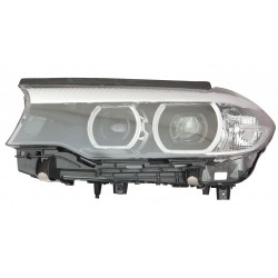 BMW S/5 G30/G31 2017.01-* FAROL ESQUERDO ELÉCTRICO COM MOTOR (LED/PY21W)