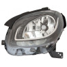 SMART FORTWO 2014.07-* FAROL ESQUERDO ELECTRICO (H4/LED)