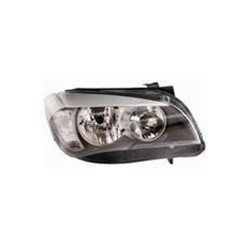 BMW X1 09-* FAROL DIREITO ELÉCTRICO INTERIOR NEGRO