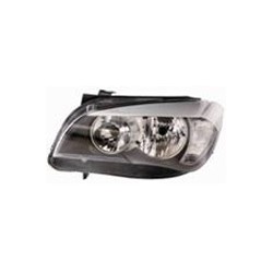 BMW X1 09-* FAROL ESQUERDO ELÉCTRICO INTERIOR NEGRO