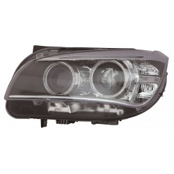 BMW X1 13-* FAROL ESQUERDO ELÉCTRICO COM MOTOR INTERIOR NEGRO (D1S/PY21W/LED)