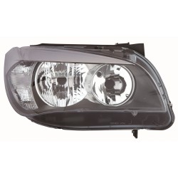 BMW X1 13-* FAROL DIREITO ELÉCTRICO INTERIOR NEGRO (H7/H7)