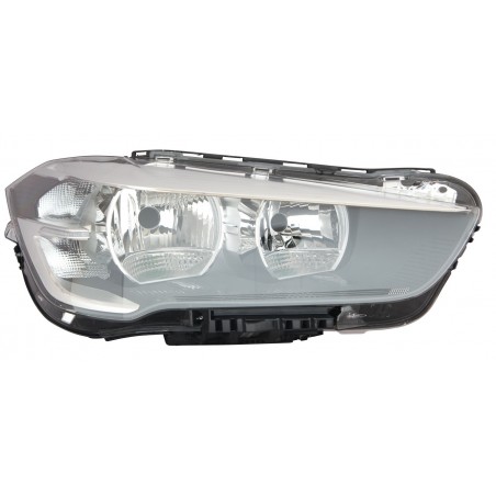 BMW X1 F48 15-* FAROL DIREITO ELÉCTRICO COM MOTOR (H7/H7/PY21W/LED)