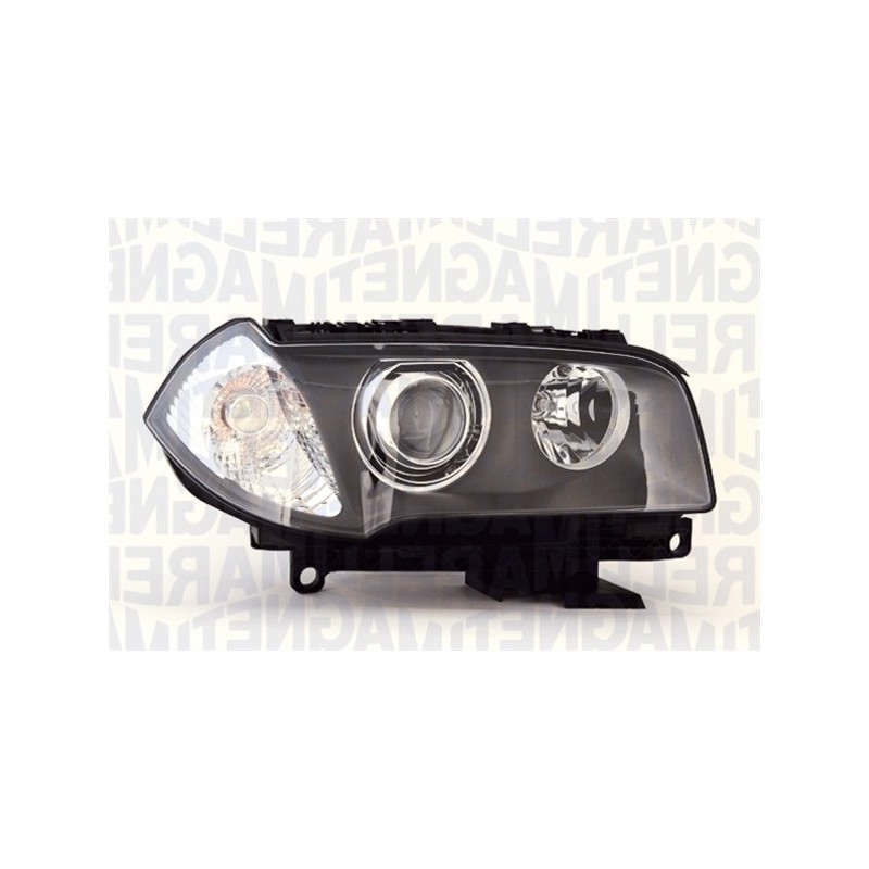 BMW X3 (E83)* FAROL DIREITO ELÉCTRICO COM PISCA BRANCO M/MARELLI (D2S/H7)