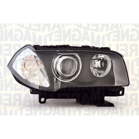 BMW X3 (E83)* FAROL DIREITO ELÉCTRICO COM PISCA BRANCO M/MARELLI (D2S/H7)