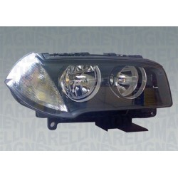BMW X3 (E83) 09/06-* FAROL DIREITO ELÉCTRICO M/MARELLI (H7/H7)