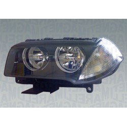 BMW X3 (E83) 09/06-* FAROL ESQUERDO ELÉCTRICO M/MARELLI (H7/H7)