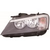 BMW X3 11-* FAROL ESQUERDO ELÉCTRICO COM MOTOR INTERIOR NEGRO (H7/H7)