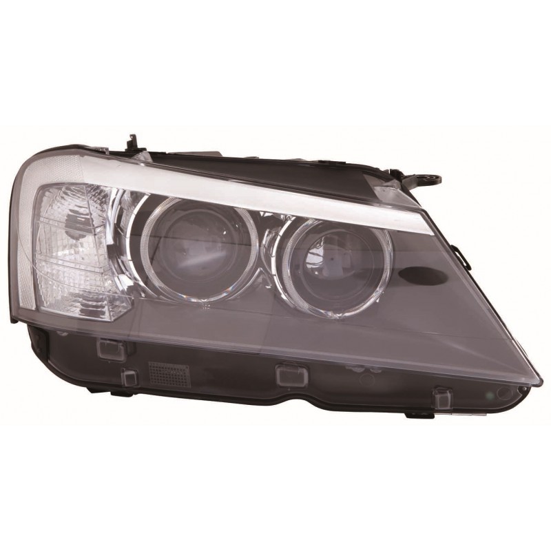 BMW X3 11-* FAROL DIREITO ELÉCTRICO COM MOTOR (D1S/LED)