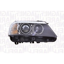 BMW X3 MY10-* FAROL DIREITO SEM ECU M/MARELLI (BIXENON)