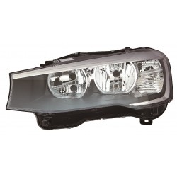 BMW X3 14-* FAROL ESQUERDO ELÉCTRICO COM MOTOR INTERIOR NEGRO (H7/H7)