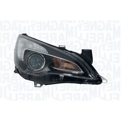 BMW X3 MY10-* FAROL DIREITO SEM ECU COM AFS M/MARELLI (BIXENON)