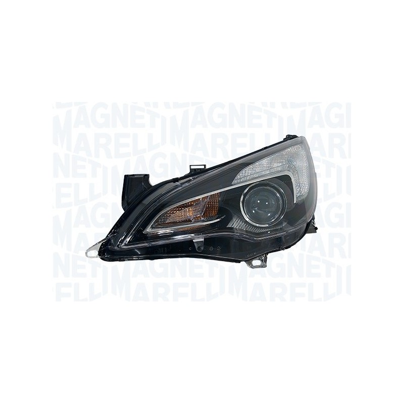 BMW X3 MY10-* FAROL ESQUERDO SEM ECU COM AFS M/MARELLI (BIXENON)