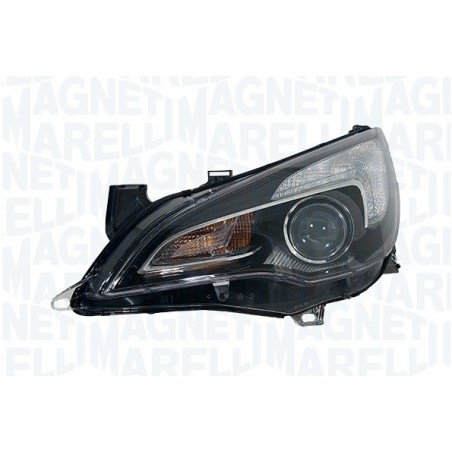 BMW X3 MY10-* FAROL ESQUERDO SEM ECU COM AFS M/MARELLI (BIXENON)