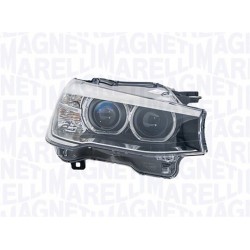 BMW X3 MY10-* FAROL DIREITO M/MARELLI (BIXENON/LED)