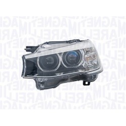BMW X3 MY10-* FAROL ESQUERDO M/MARELLI (BIXENON/LED)