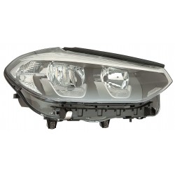 BMW X3 G01 2017.08-* FAROL DIREITO ELÉCTRICO (LED/H7/PY24W/LED)