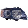 BMW X5 E53 02-03* FAROL DIREITO ELÉCTRICO COM MOTOR COM PISCA AMARELO (D2S/HB3/3457A/K/W5W)