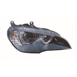 BMW X5 E70 07-* FAROL DIREITO ELÉCTRICO COM MOTOR (H7/H1)